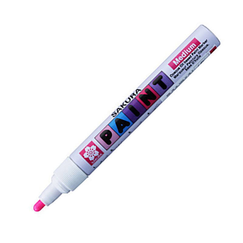 SAKURA Paint Marker 1.0mm Fine #320 Fluorescent Pink