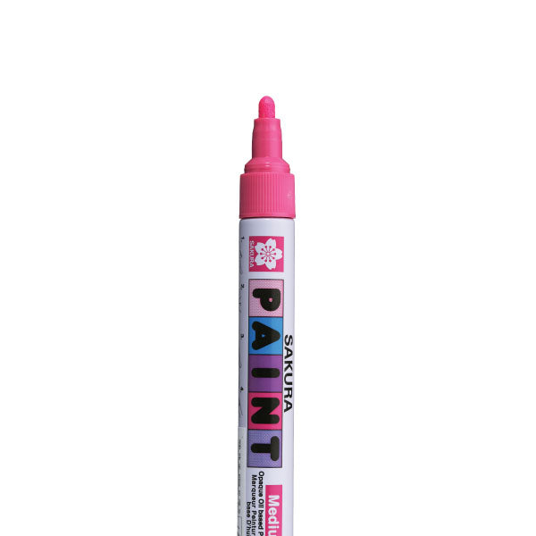 SAKURA Paint Marker 1.0mm Fine #320 Fluorescent Pink