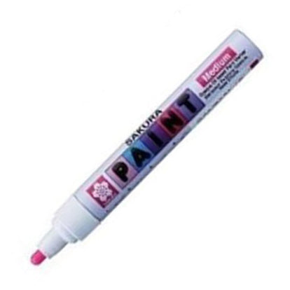 SAKURA Paint Marker 2.0mm Medium #320 Fluorescent Pink