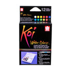 SAKURA Koi Watercolour 12-Col Set XNCW-12H
