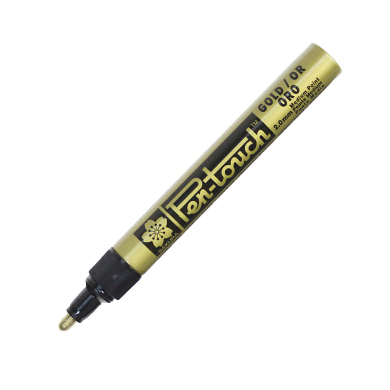 SAKURA Pen-Touch Marker 2.0mm M 41501 Gold