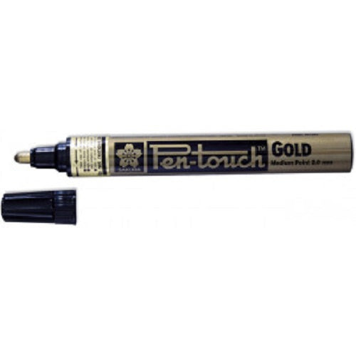 SAKURA Pen-Touch Marker 2.0mm M 41501 Gold