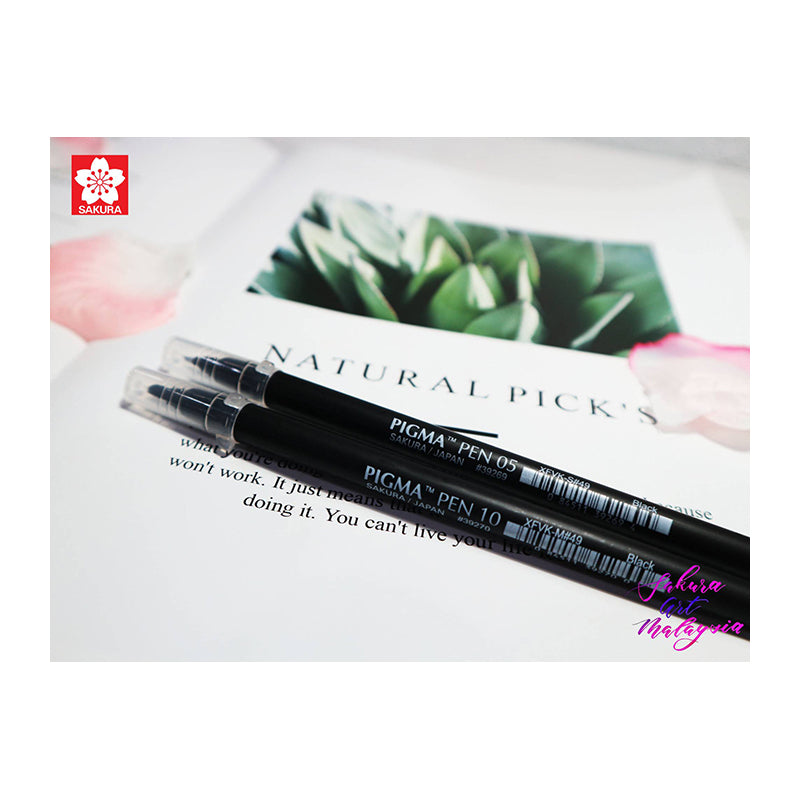 SAKURA Pigma Pen 05 0.5mm #49 Black