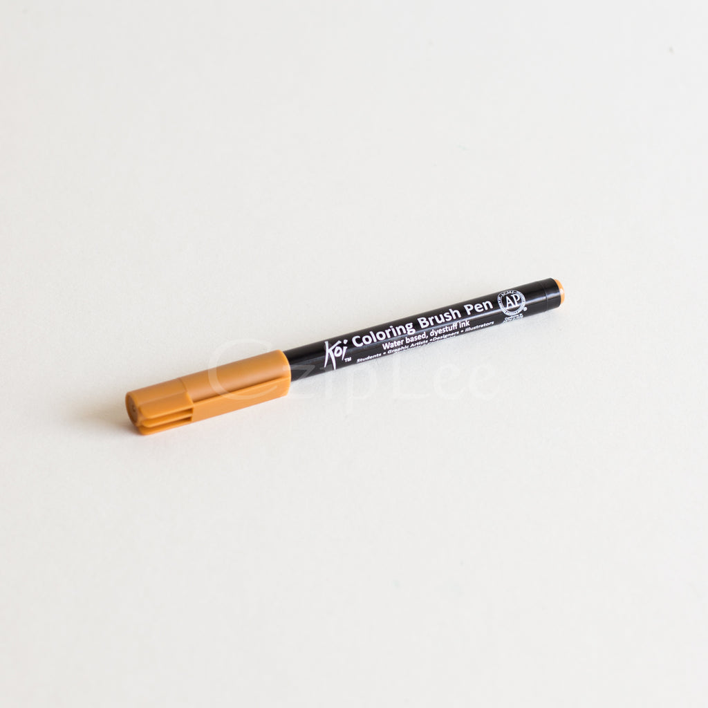 SAKURA Koi Brush Pen #110 Dark Brown