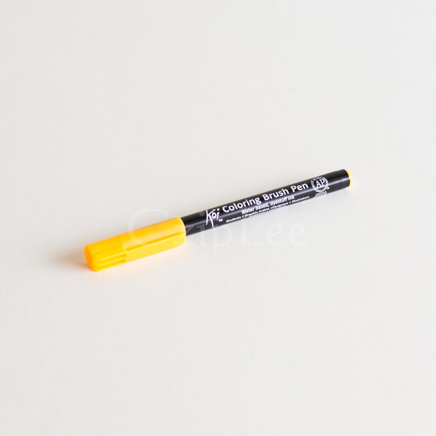 SAKURA Koi Brush Pen #004 Deep Yellow