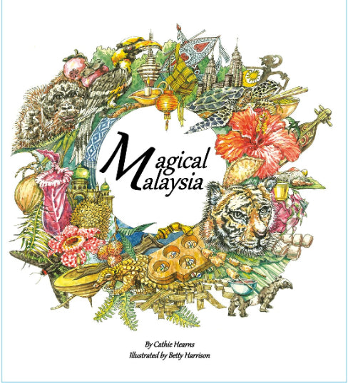 MAGICAL MALAYSIA (HC) Cathie Hearns Default Title