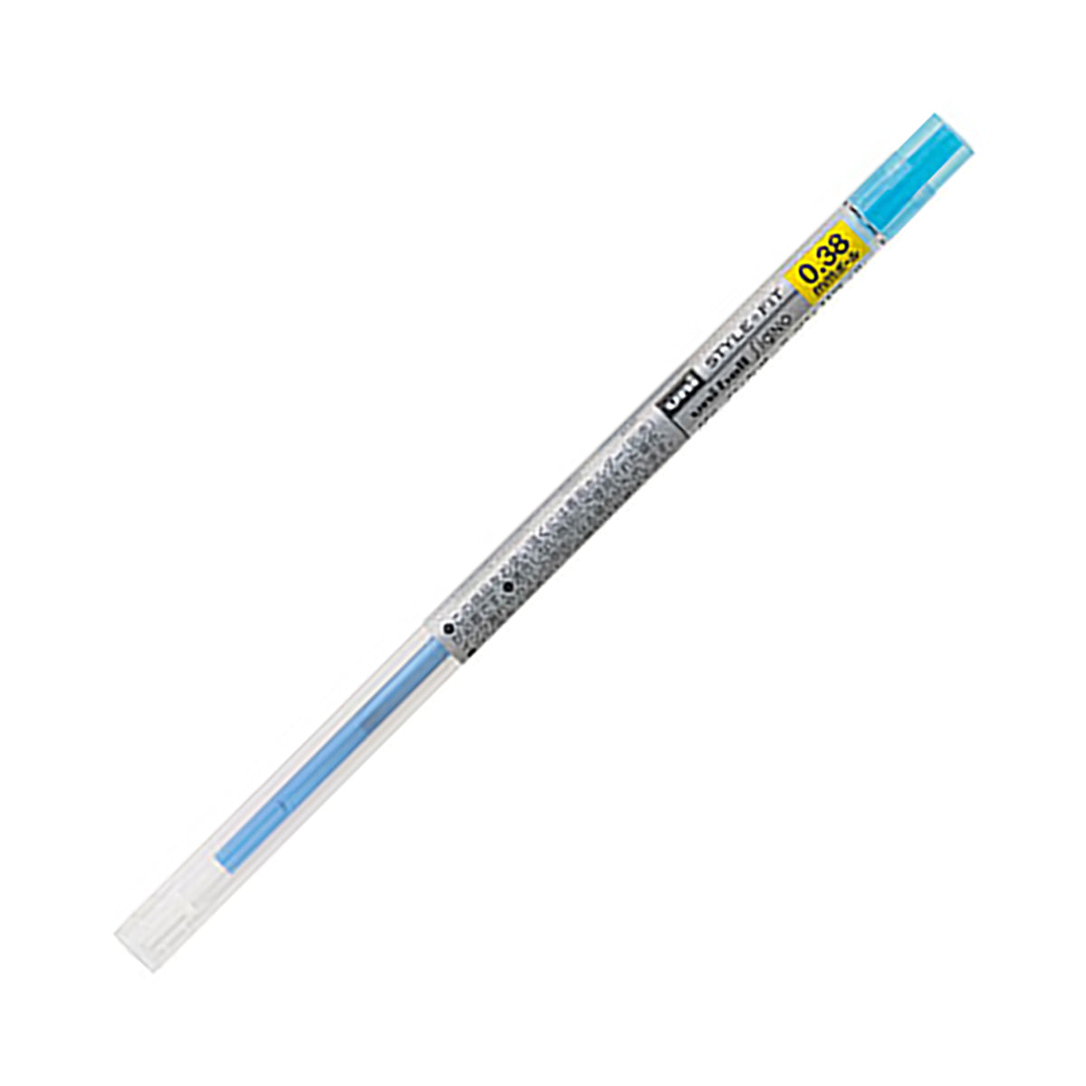 UNI Style Fit Refill 0.38mm-Sky Blue