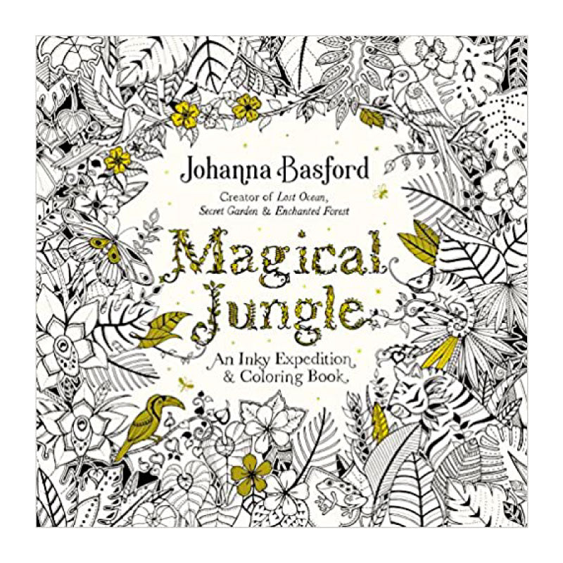 MAGICAL JUNGLE:AN INKY EXPEDITION Johanna Basford Default Title