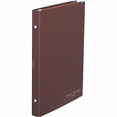 KOKUYO Color Palette Binder Notebook B5-S Brown Default Title