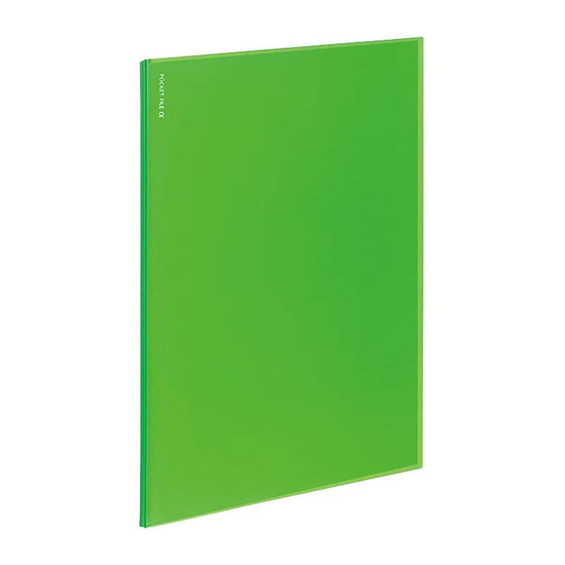 KOKUYO Novita Alpha Pocket Book A4 6P L.Green Default Title