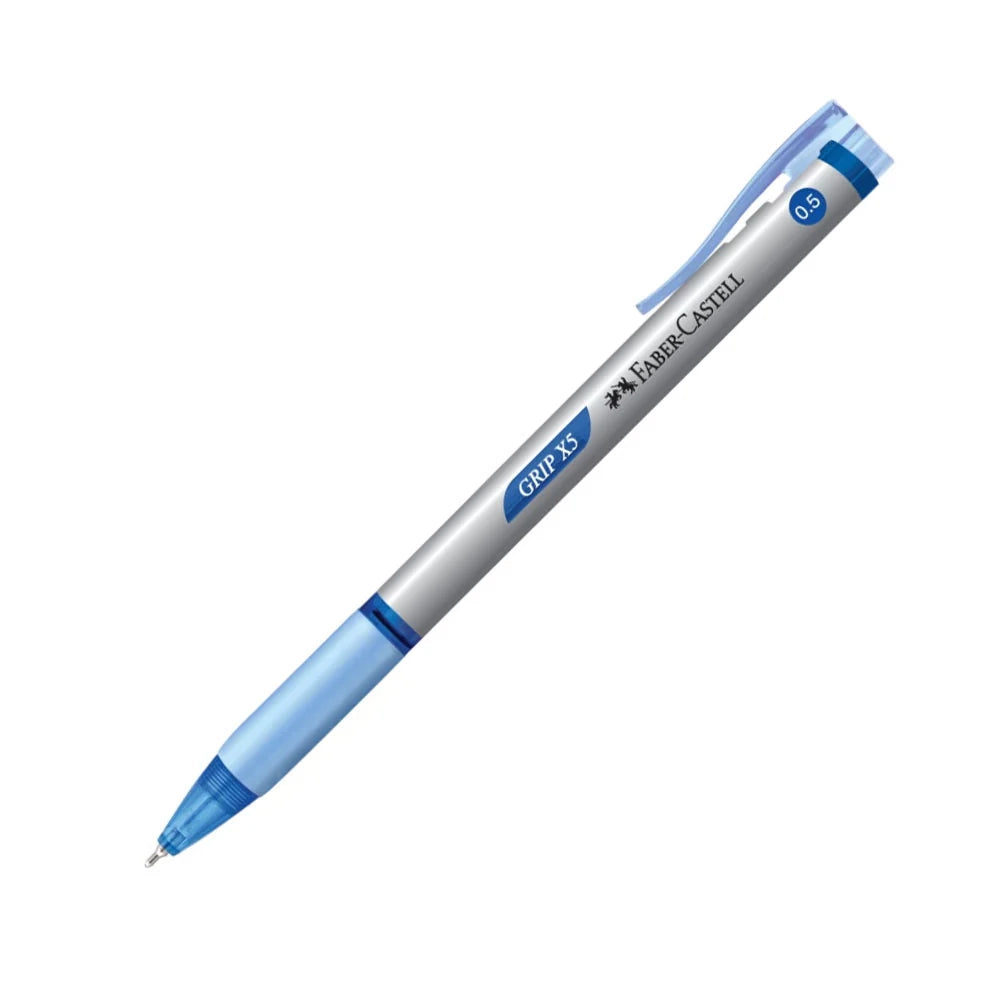 FABER-CASTELL Grip X5 0.5mm 547351 Blue 1s