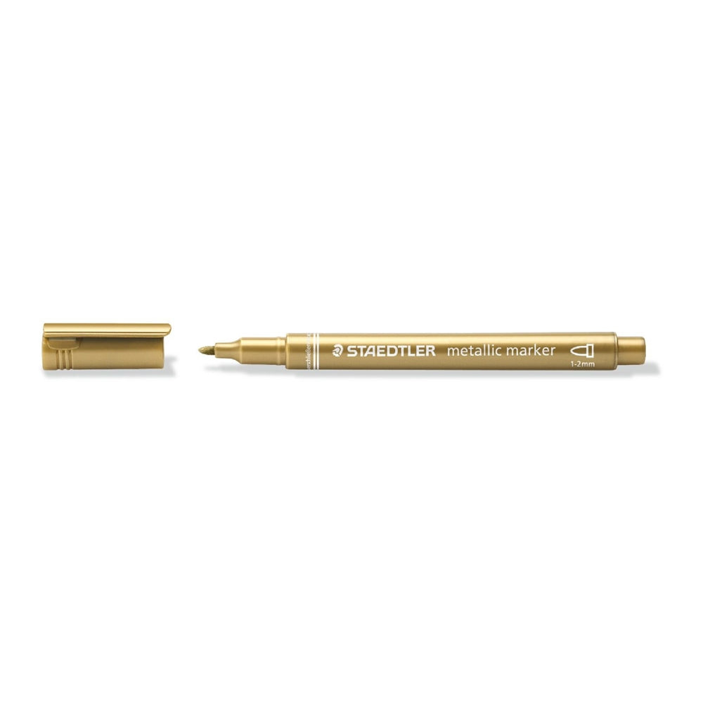 STAEDTLER Metallic Marker 8323-Gold