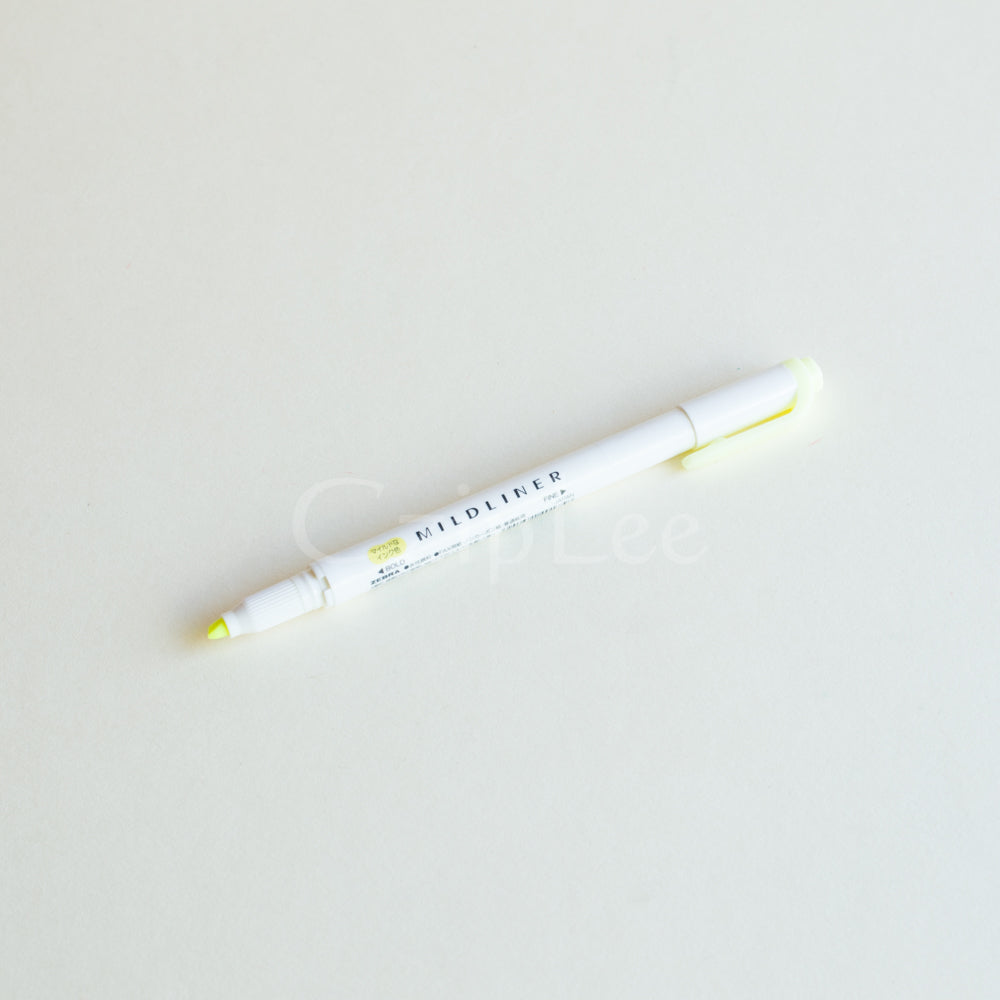 ZEBRA Mildliner Highlighter Mild Yellow