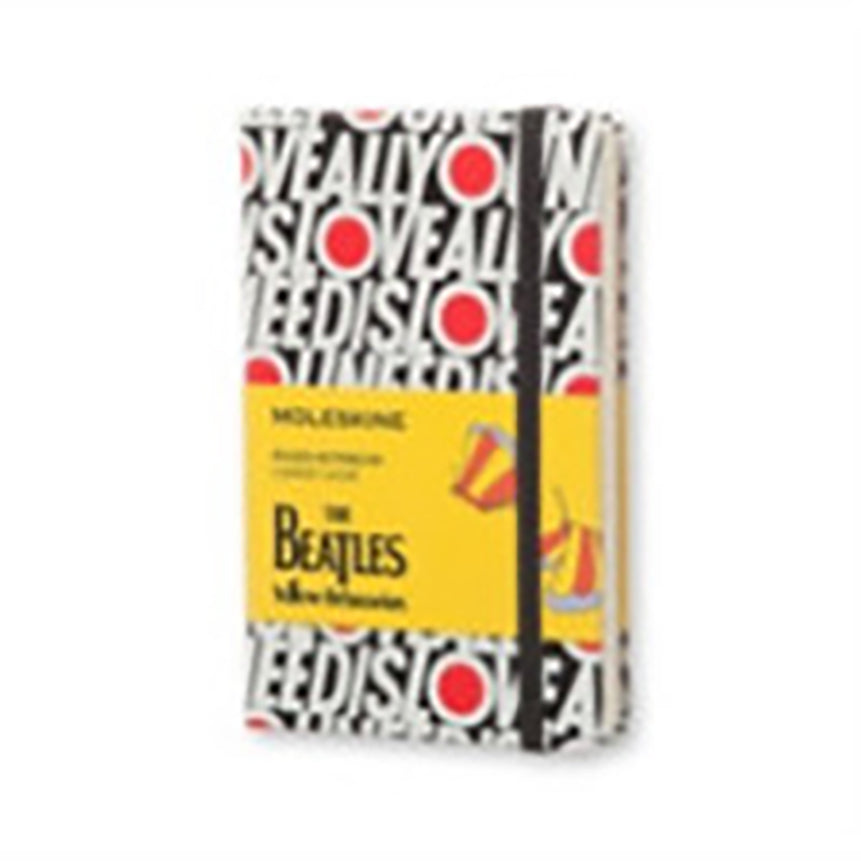 MOLESKINE LE The Beatles P Ruled All You Need Is L