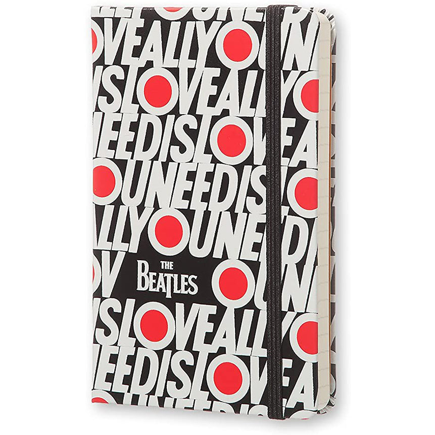 MOLESKINE LE The Beatles P Ruled All You Need Is L