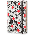 MOLESKINE LE The Beatles P Ruled All You Need Is L