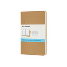 MOLESKINE Cahier XXL Ruled Kraft Brown Set of 3