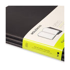 MOLESKINE Cahier XXL Squared Black Set of 3