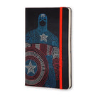 MOLESKINE LE The Avengers L Ruled Captain America