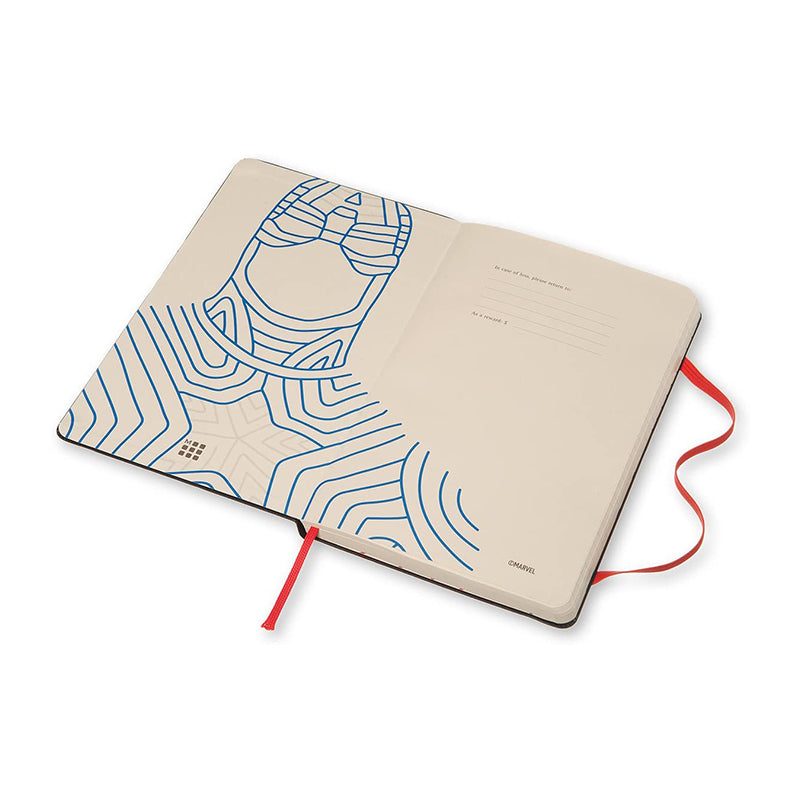 MOLESKINE LE The Avengers L Ruled Captain America