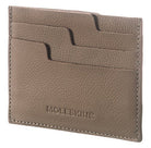 MOLESKINE Lineage Leather Card Wallet Taupe