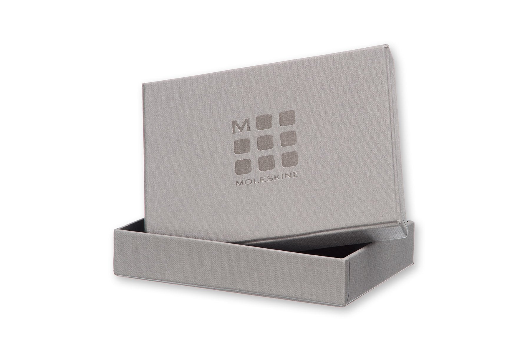 MOLESKINE Lineage Leather Card Wallet Taupe