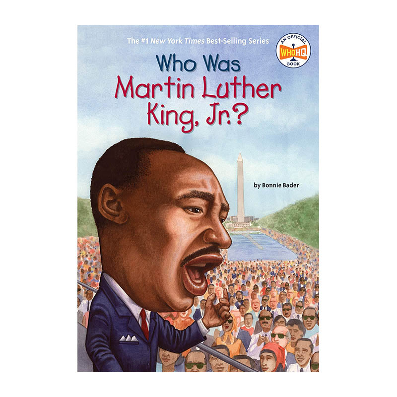 WHO WAS MARTIN LUTHER KING, JR?  Bader Bonnie Default Title