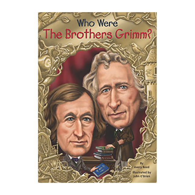 WHO WERE THE BROTHERS GRIMM?  Reed Avery Default Title