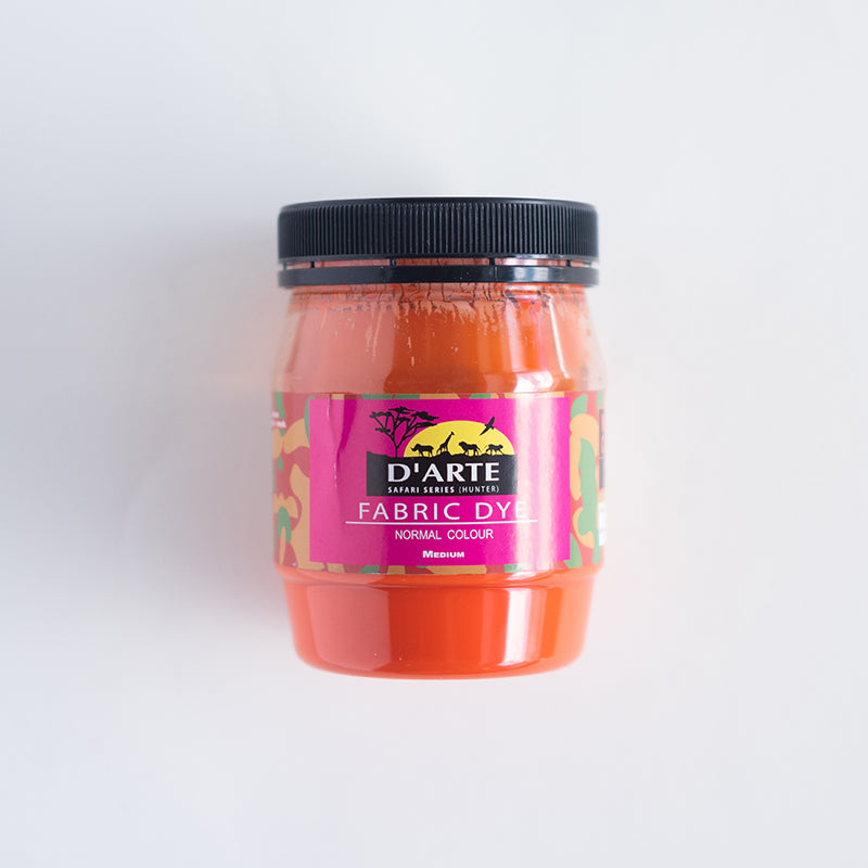 D ARTE Fabric Dye 220g 115 ORANGE