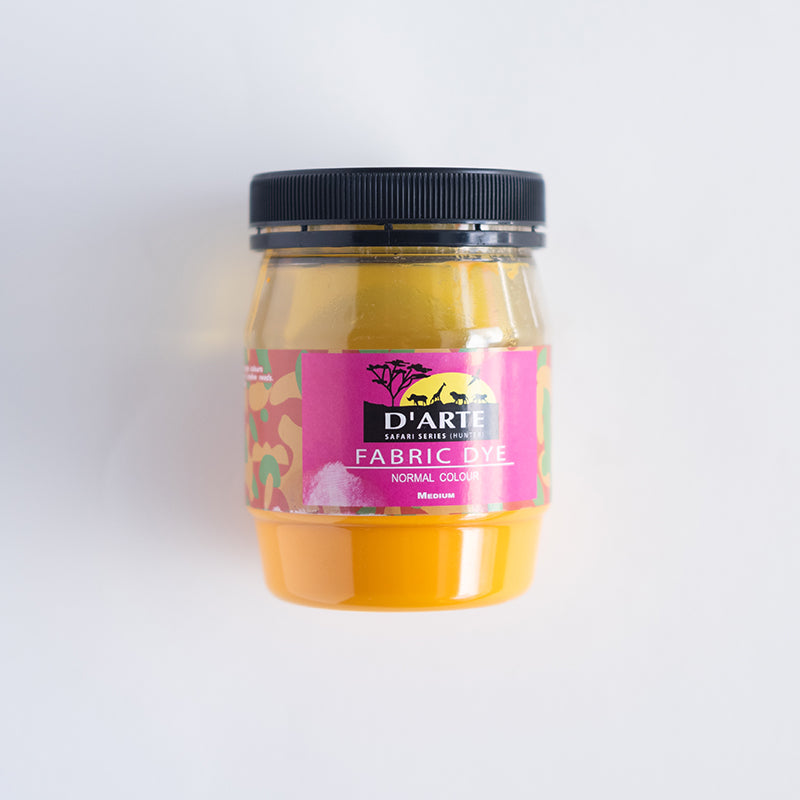 D ARTE Fabric Dye 220g 111 GOLDEN YELLOW