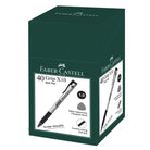 FABER-CASTELL Grip X10 1.0mm 547699 Black 40s