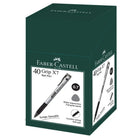 FABER-CASTELL Grip X7 0.7mm 547499 Black 40s