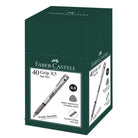 FABER-CASTELL Grip X5 0.5mm 547399 Black 40s