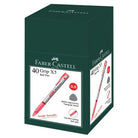 FABER-CASTELL Grip X5 0.5mm 547321 Red 40s