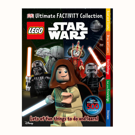 LEGO STAR WARS ULTIMATE FACTIVITY COLLECTION Default Title