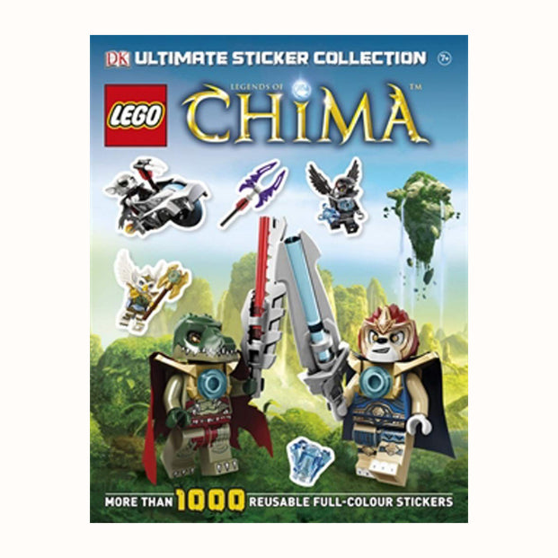 LEGO LEGENDS OF CHIMA ULTIMATE STICKER COLLECTION Default Title