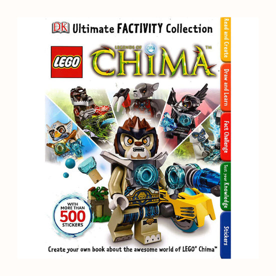 LEGO LEGENDS OF CHIMA ULTIMATE FACTIVITY COLLECTIO Default Title
