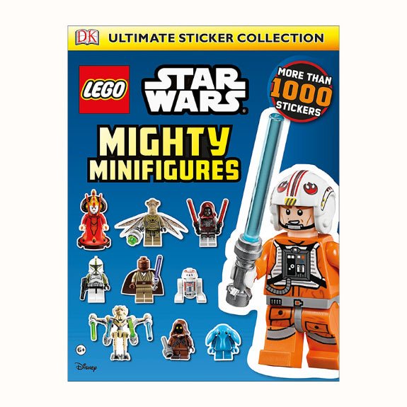 LEGO STAR WARS MIGHTY MINIFIGURES ULTIMATE STICKER Default Title