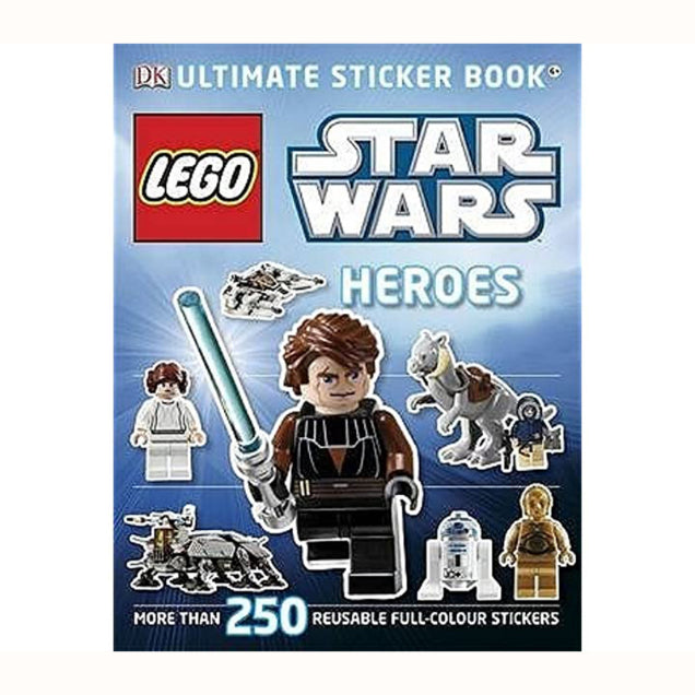 LEGO STAR WARS HEROES ULTIMATE STICKER BOOK Default Title