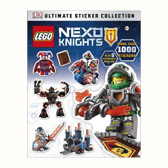 LEGO NEXO KNIGHTS ULTIMATE STICKER COLLECTION Default Title