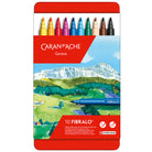 CARAN D'ACHE Fibralo Fibre Pens 10s