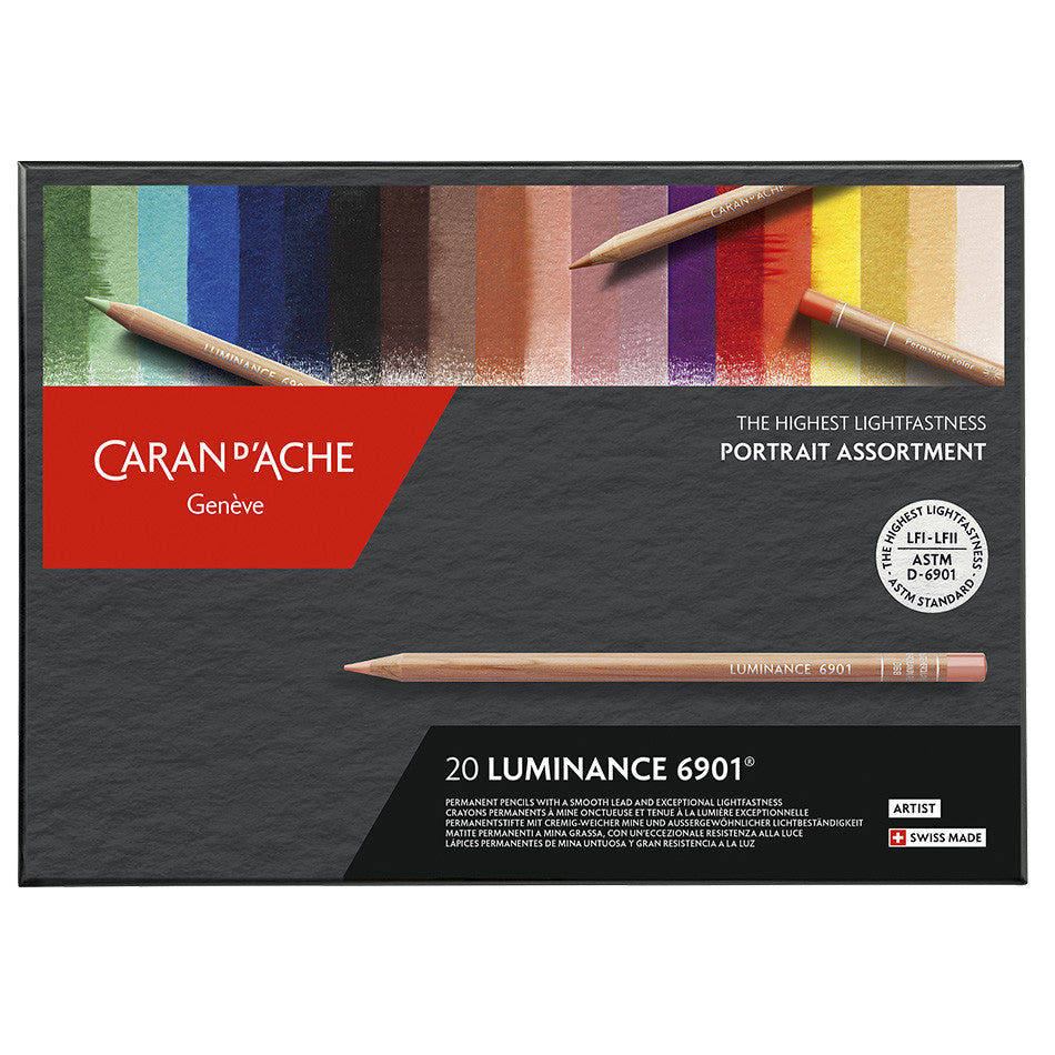 CARAN D'ACHE Luminance 6901 Box of 20s Permanent
