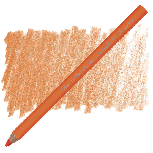 CARAN D'ACHE Colorblock Maxi Fluorescent Orange Default Title