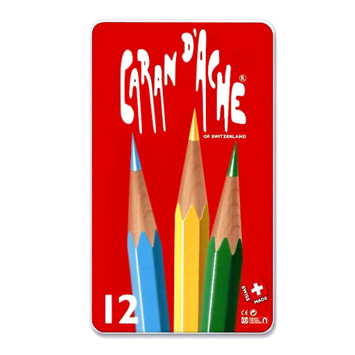 CARAN D'ACHE Red Line Set of 12s Default Title