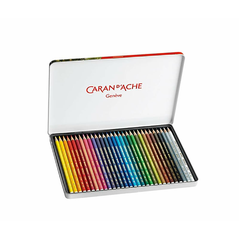 CARAN D'ACHE Prismalo Watercolour Pencil Set of 30s Default Title