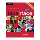 face2face ELEM S/B WITH CD ROM Default Title