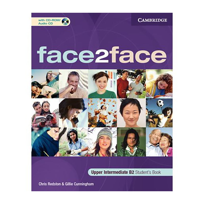 face2face UPPER INTER S/B WITH CD ROM Default Title