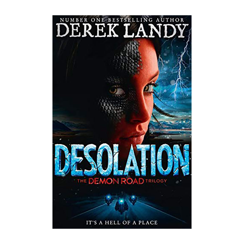 DEMON ROAD DESOLATION Derek Landy Default Title
