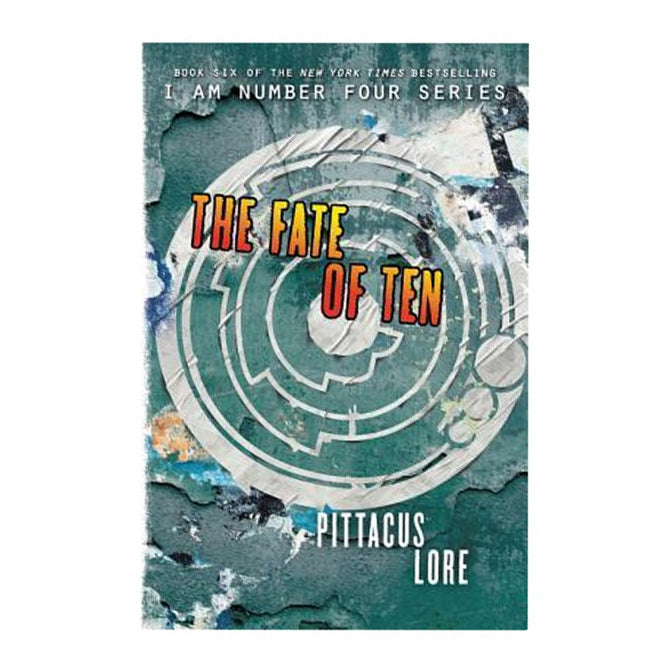 THE FATE OF TEN Pittacus Lore