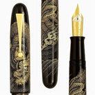 NAMIKI Emperor Collection Chinkin Dragon Fountain Pen-Medium